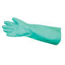 Hospeco, ProWorks, General Purpose Gloves, Nitrile, 22 mil, M, Green
