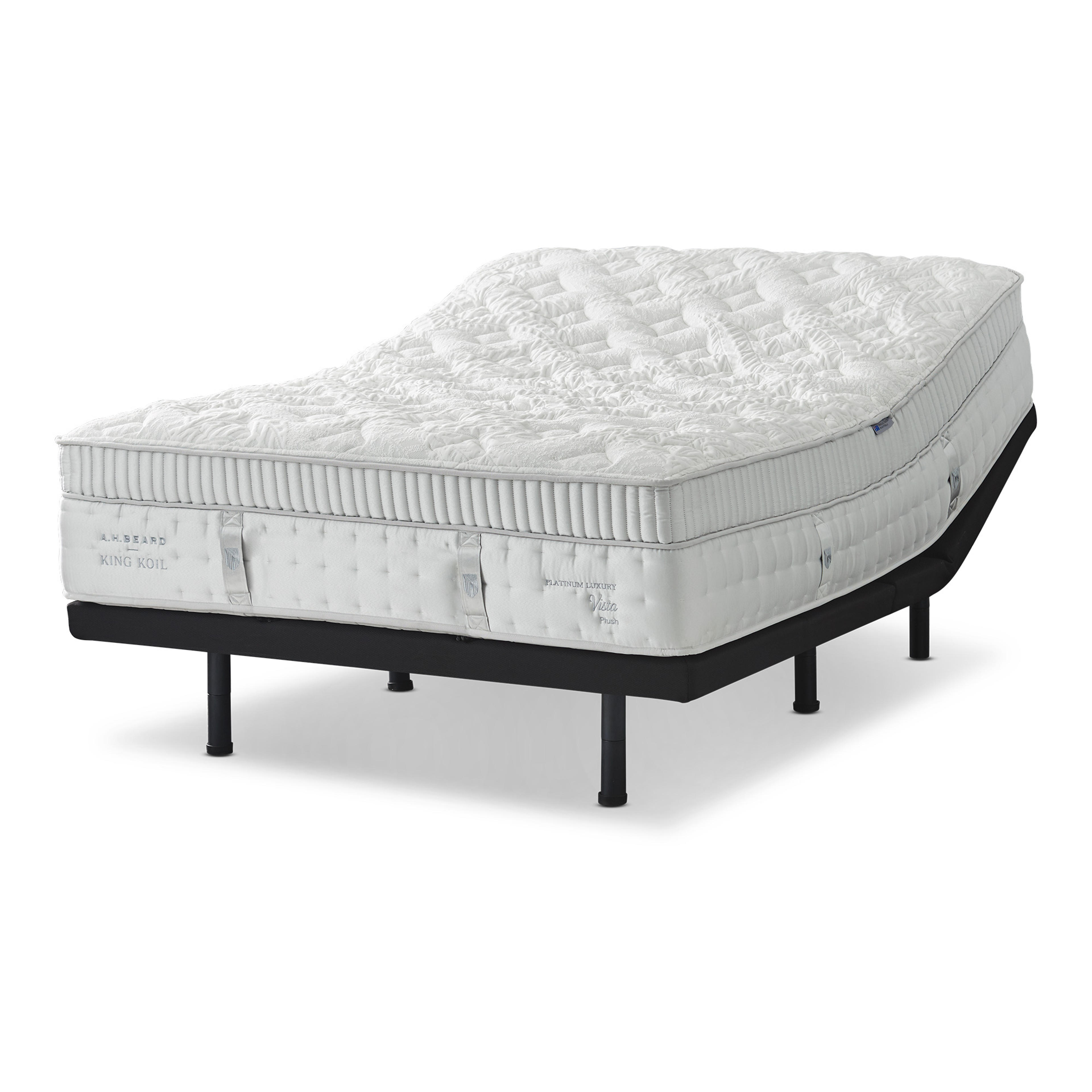Product image of the  King Koil Platinum Luxury Vista Mattress, Plush from Forty Winks
