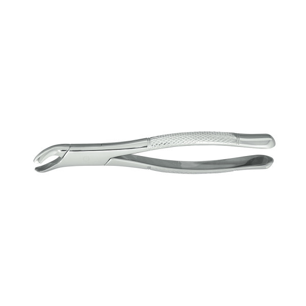 Nordent #17 Lower Molar Extraction Forcep, Serrated