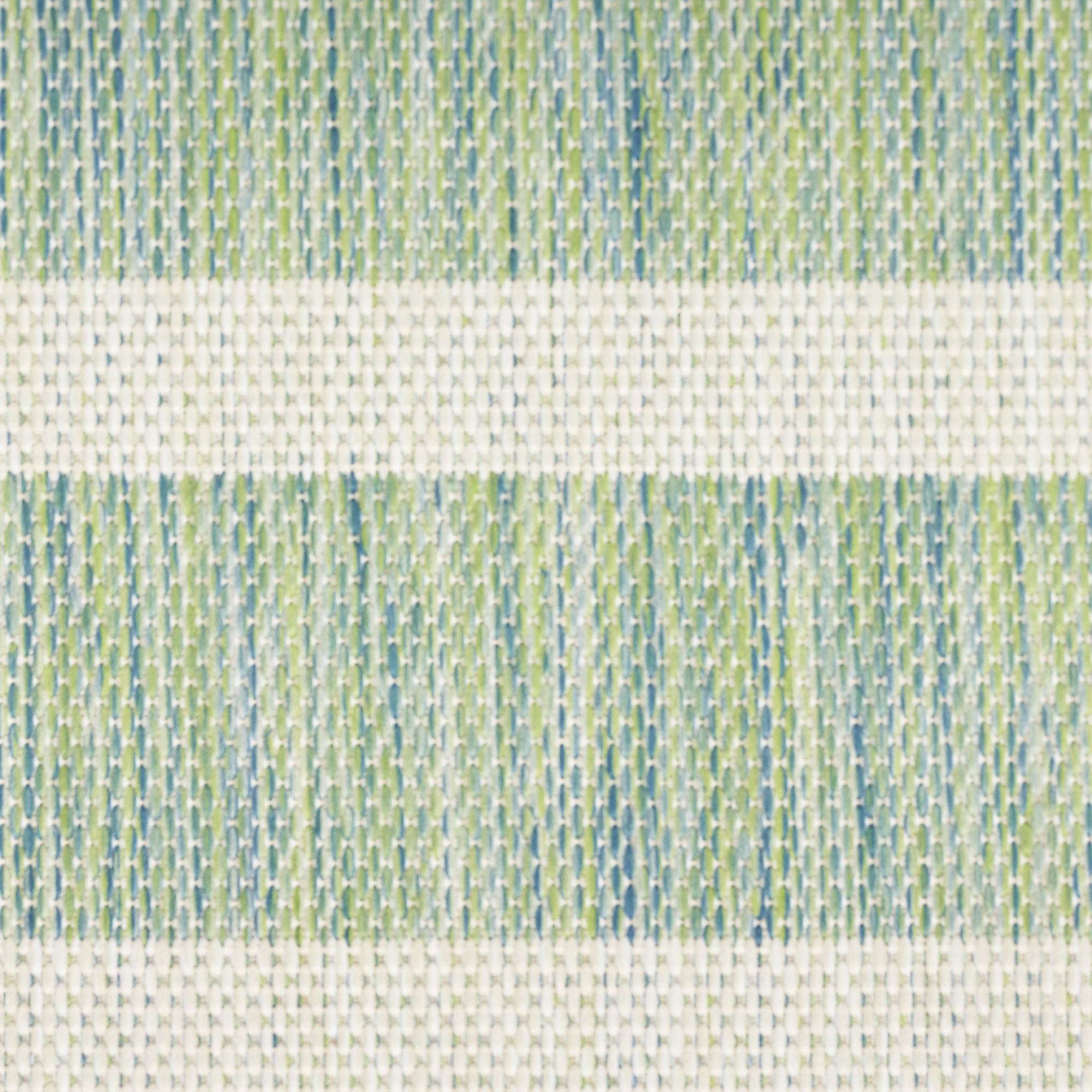 Nourison Positano 2'2" x 8' Blue Green Ivory Modern Rug