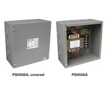 PSH300A, PSH500A, PSMN300A, and PSMN500A