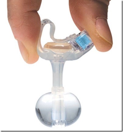 Mini One® Low Profile Balloon Button Gastrostomy Tube Kit, 16 Fr., 3.0 cm Tube