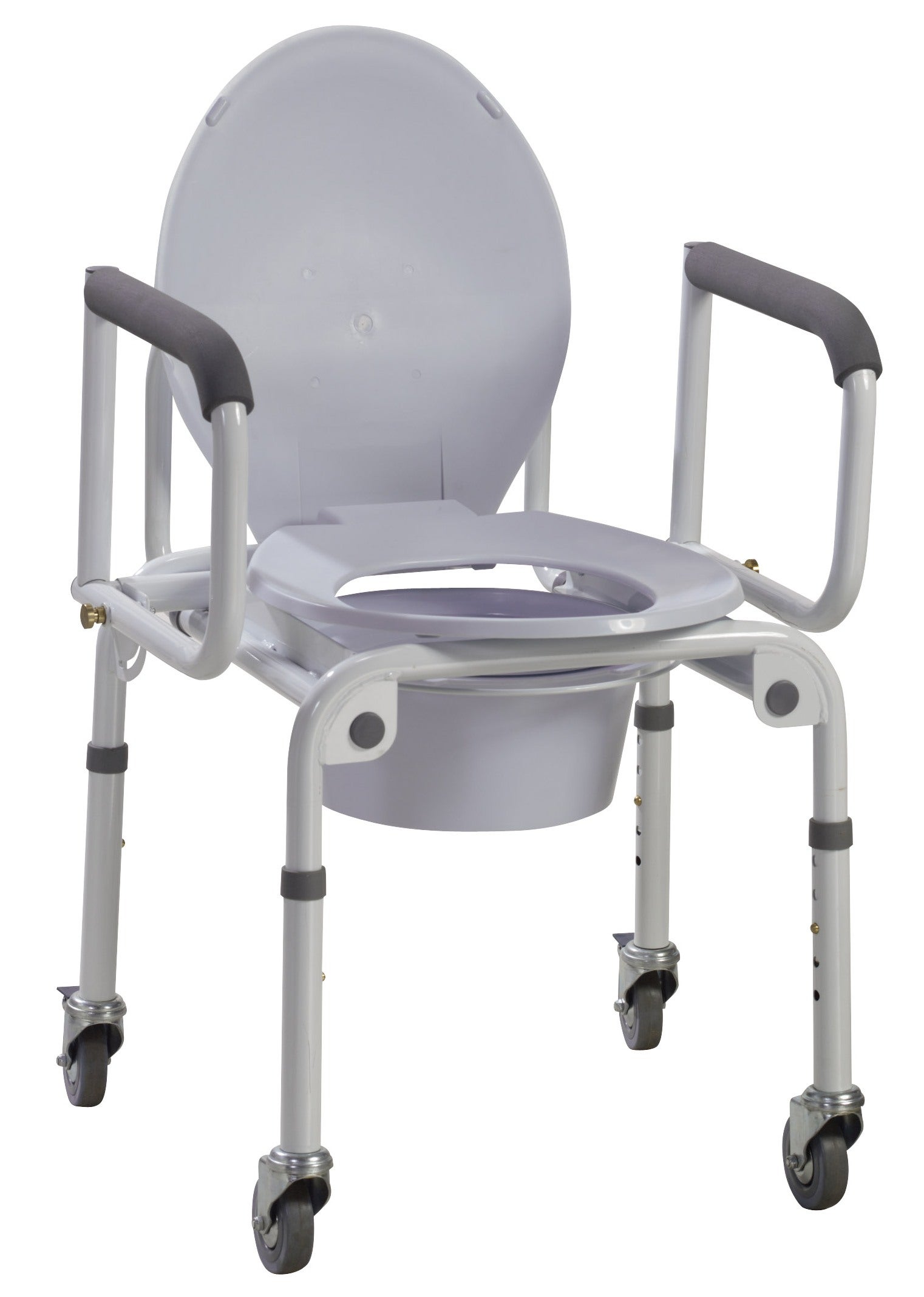 drive™ Commode Chair, 17 – 21 Inch Height