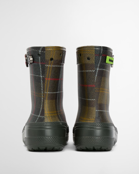Barbour x Crocs Boots
