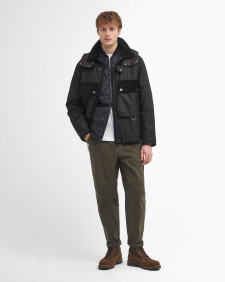 Re-Engineered Spey Waxed Jacket 