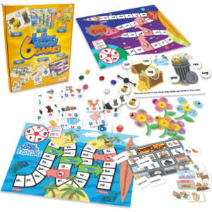 6 Letter Sound Games