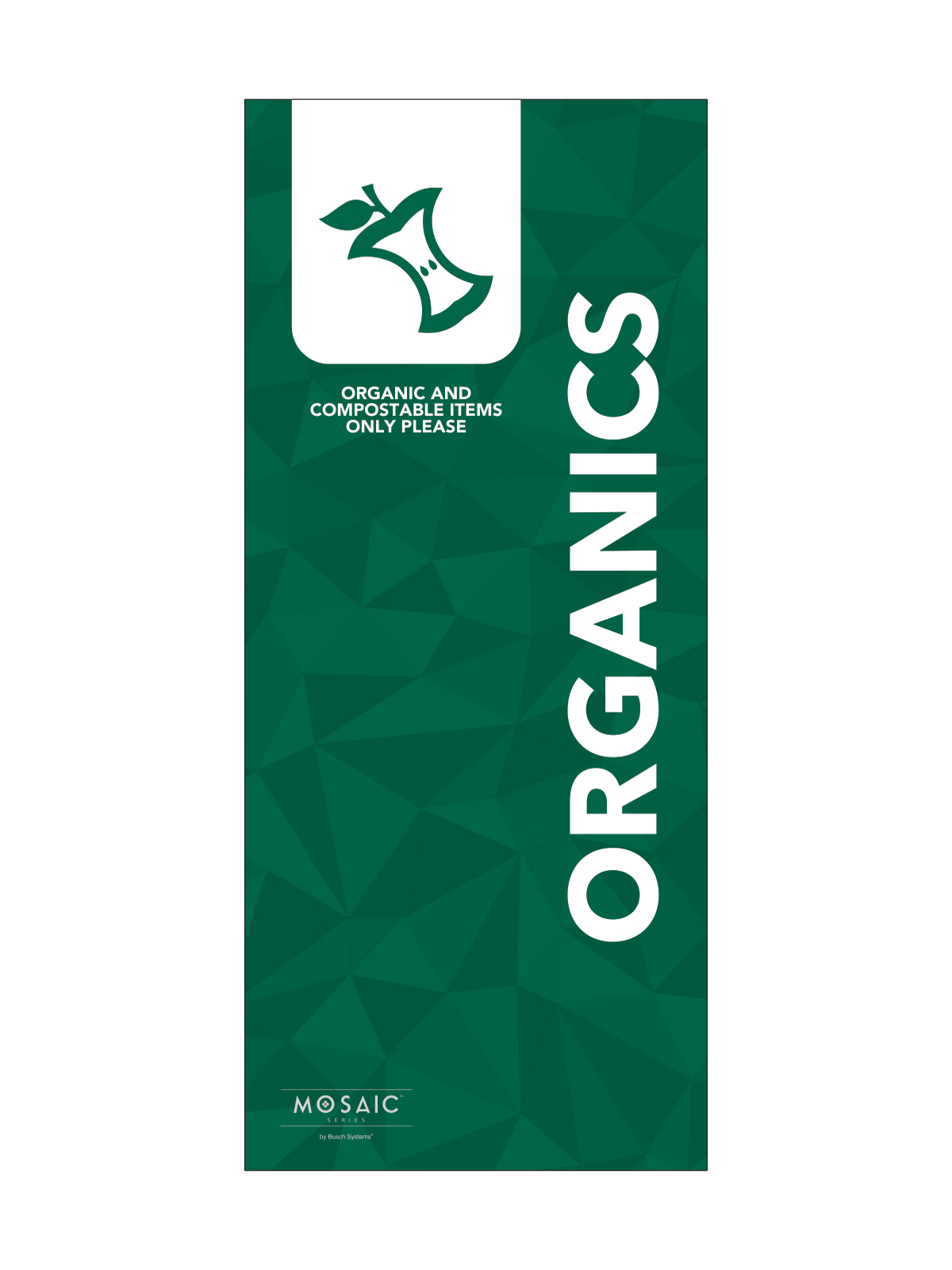 MOSAIC (1) – Body Sign – Organics – Green