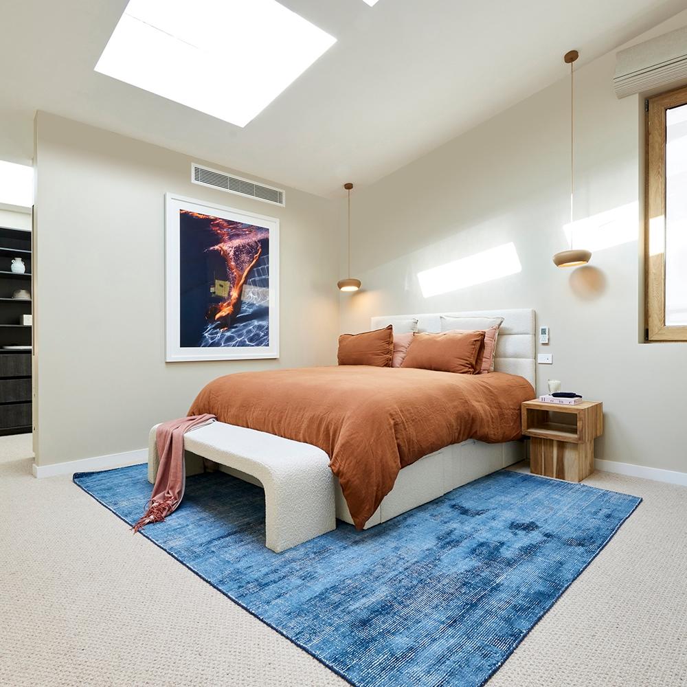 Lifestyle image of the  Tori Bedhead, Ovis Ivory from Forty Winks