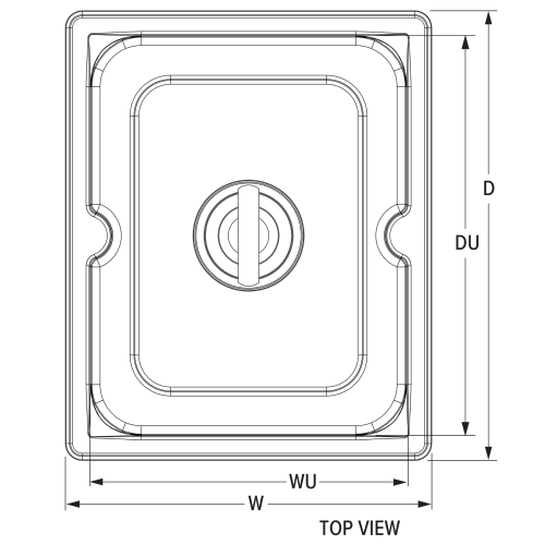 Engineering top view