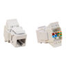 Cat 6 Modular, IDC Terminal, 568A/B, Gold, Nickel, 8