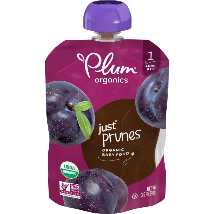 Prunes Baby Food