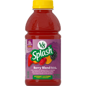 Berry Blend Flavored Juice Beverage