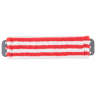 Unger, SmartColor Micro 7.0, Micro 7.0 Microfiber Tab Mop, 16"W, Red/White