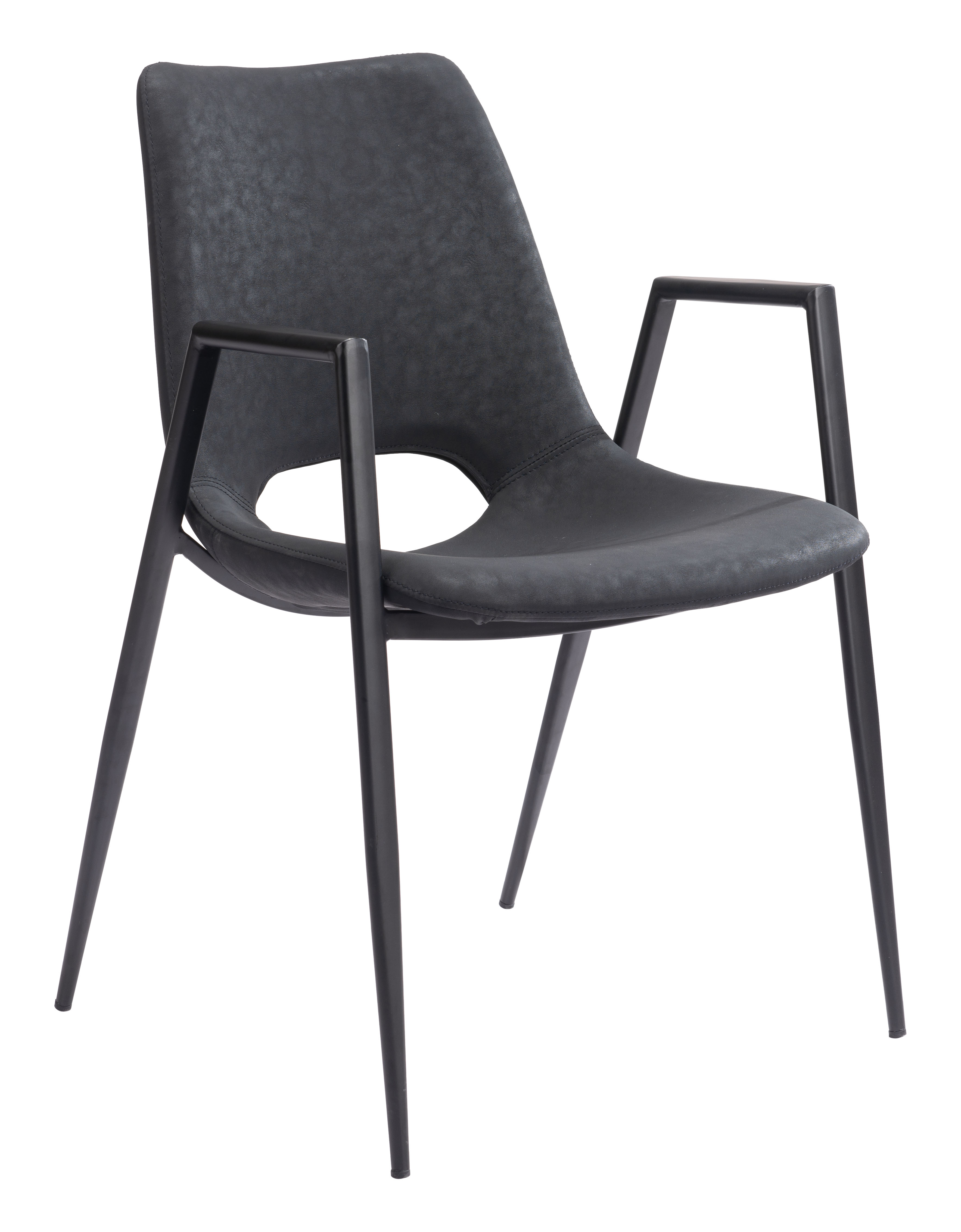 Desi Dining Chair (Set of 2) Black product image