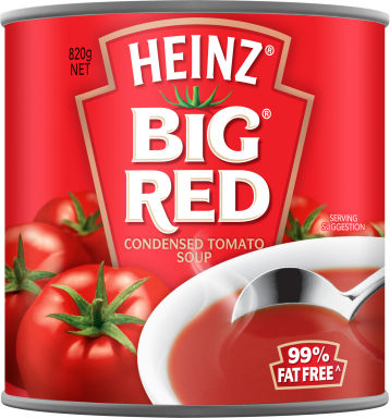 Heinz® Big Red® Condensed Tomato Soup 820g