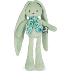 Lapinoo Aqua Bunny Plush, 10 Inch Soft Stuffed Rabbit