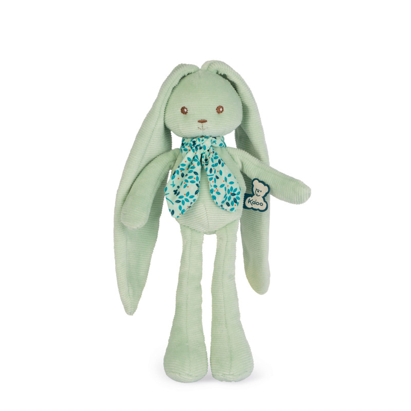 Lapinoo Aqua Bunny Plush, 10 Inch Soft Stuffed Rabbit