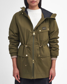 Alicia Waterproof Jacket Empire Green