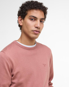 Pima Cotton Crew Neck Jumper 