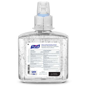 Gojo, PURELL Advanced E3 Hand Sanitizer Gel, PURELL® ES6 Dispenser 1200 mL Cartridge