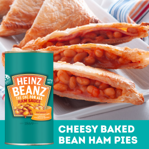  Heinz Beanz® The One for All in Ham Sauce 555g 