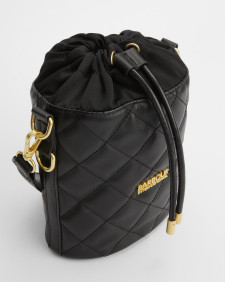 Quilted Bucket Bag Classic Black