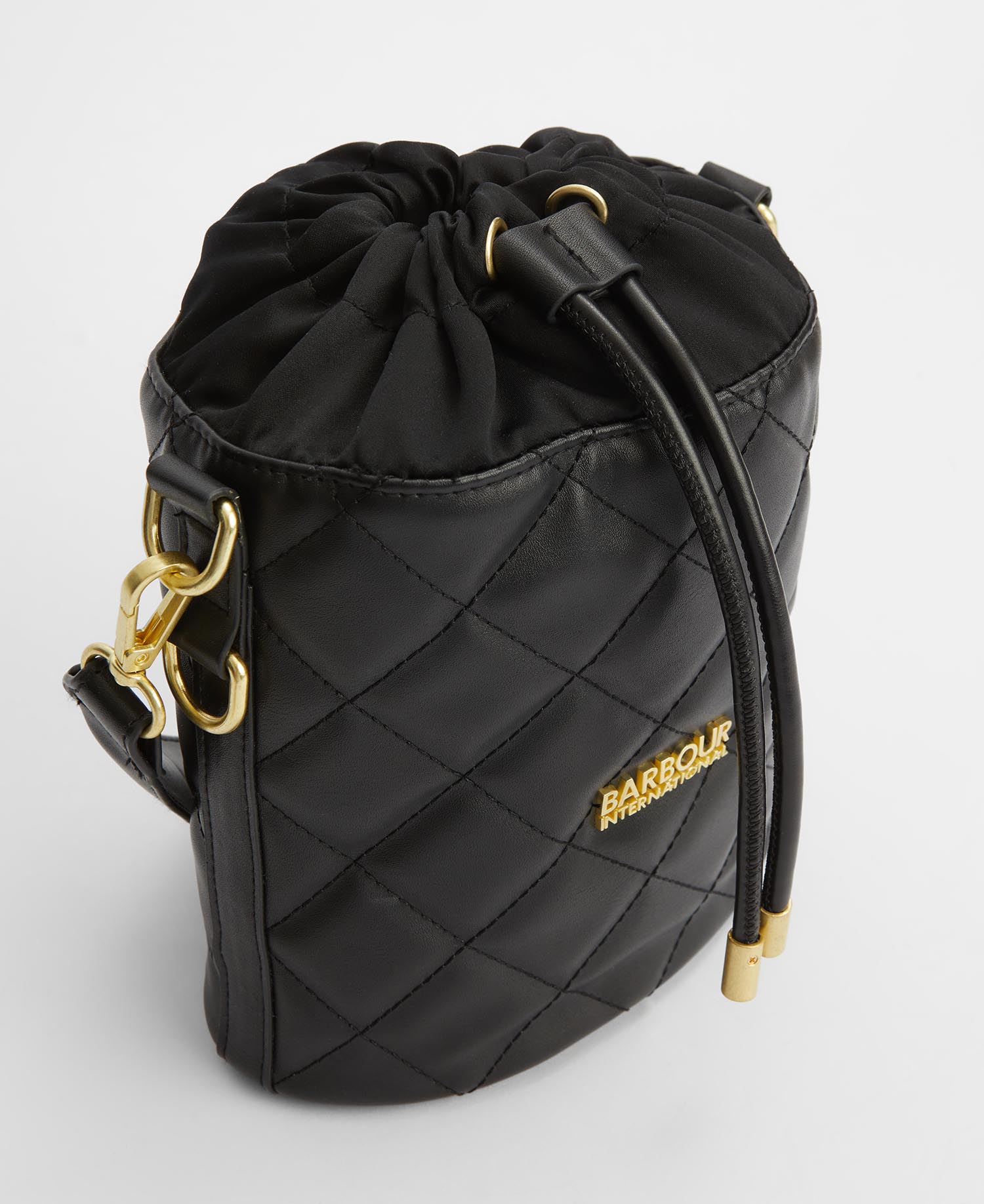 Quilted Bucket Bag image number 4