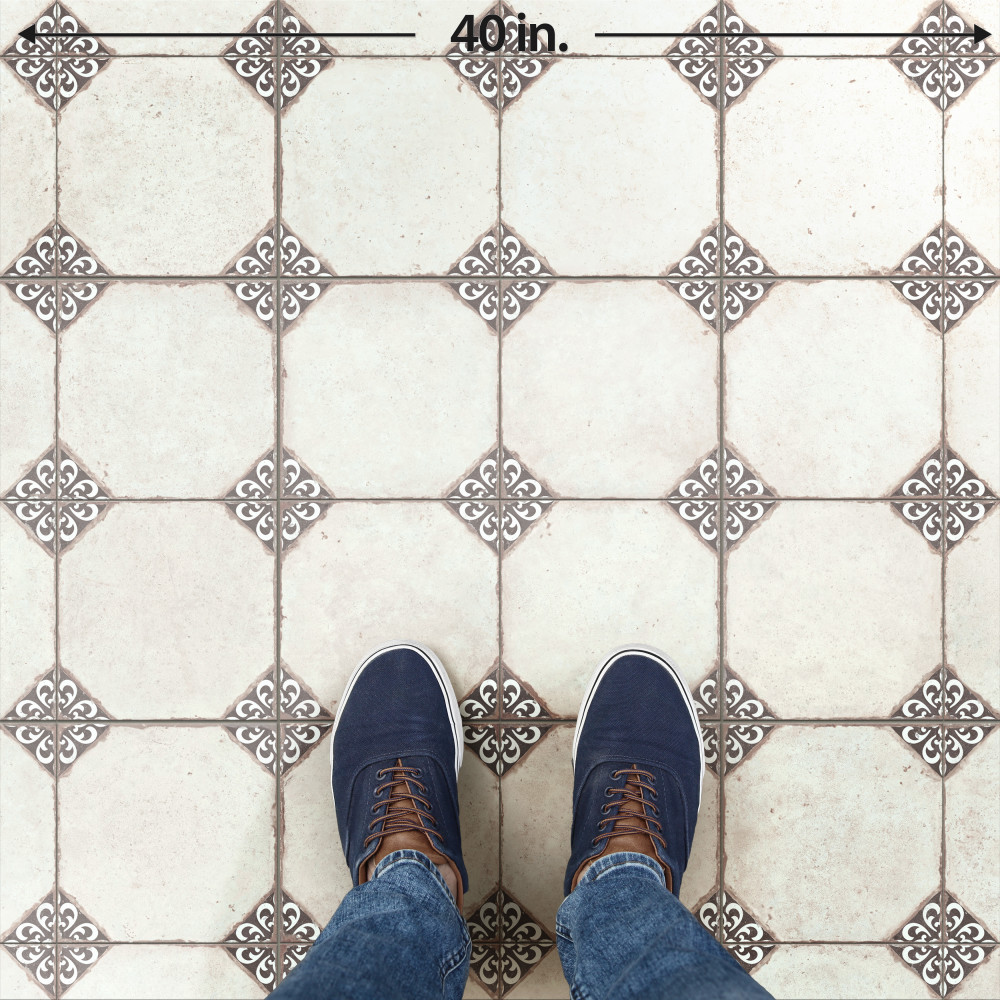 Sample – Kings Field Black Porcelain Floor and Wall Tile