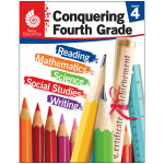 Shell Education Conquering Fourth Grade SEP51623