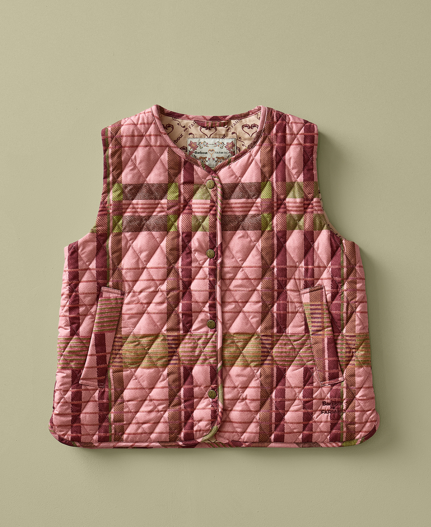 Barbour FARM Rio Fernanda Liner image number 0