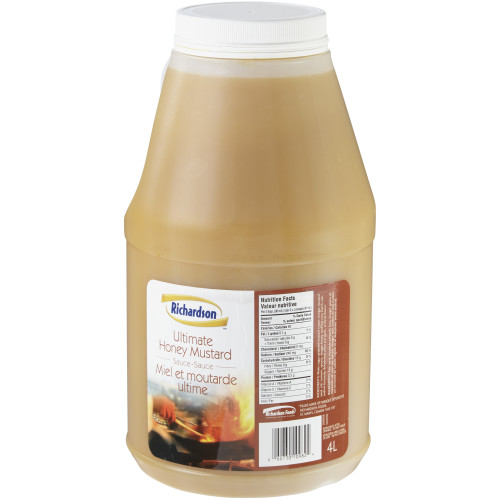  RICHARDSON Ultimate Honey Mustard Sauce 4L 2 