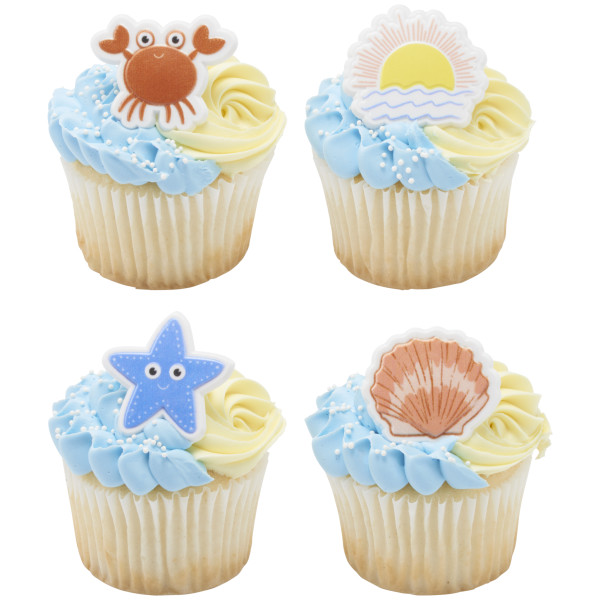 Sunny Daze Cupcake Rings