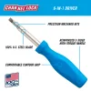 61H 6-in-1 Professional Multi-Bit Screwdriver