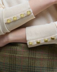 Carlby Crew Neck Jumper Birch