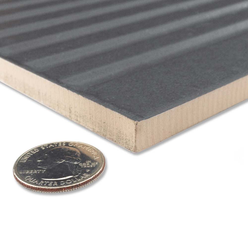 Sample – Kings Loft Black Ceramic Wall Tile