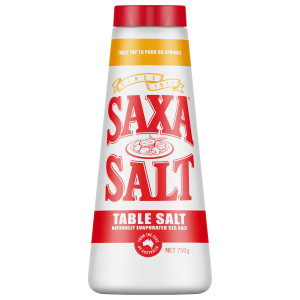 saxa® table salt drum 750g image