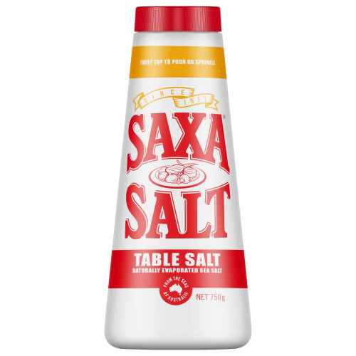  Saxa® Table Salt Drum 750g 