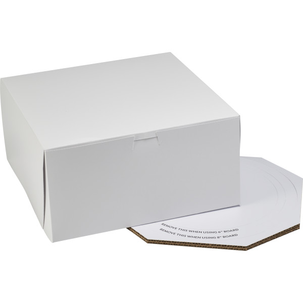 White Special Occasion Delivery System