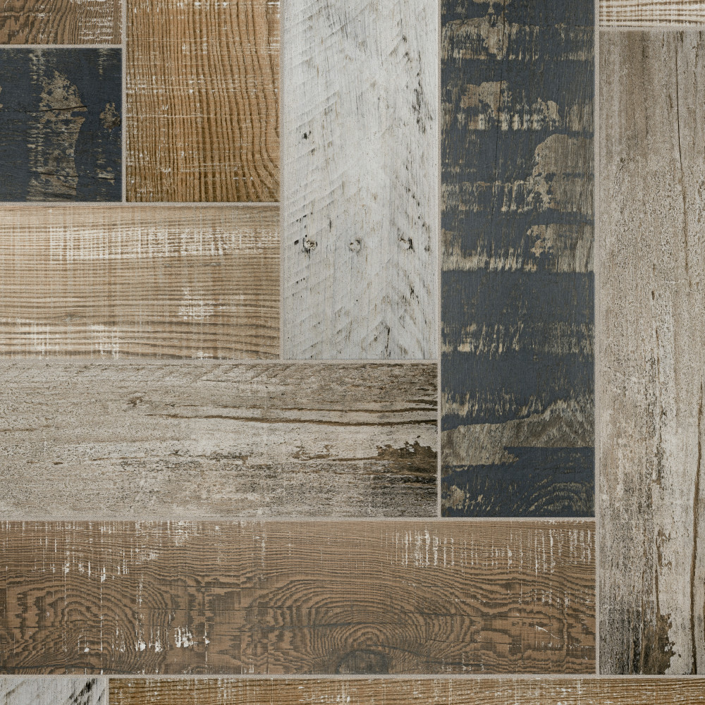 Gaugin Catan Shadow 8-1/2 in. x 35-1/2 in. Porcelain Floor and Wall Tile