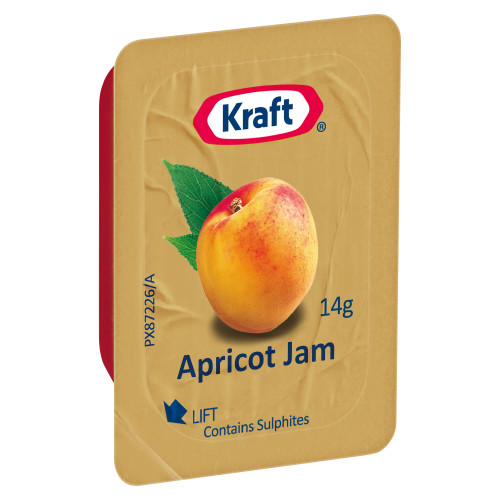  Kraft® Apricot Jam Portion 300x14g 