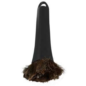 Impact, Economy Retractable Ostrich Feather Duster, Ostrich Feather, Brown, 8 in