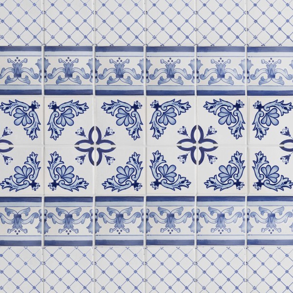 17th century: maiolica de delft | nobila corner | principessa 