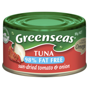 greenseas® tuna sun-dried tomato & onion 95g image