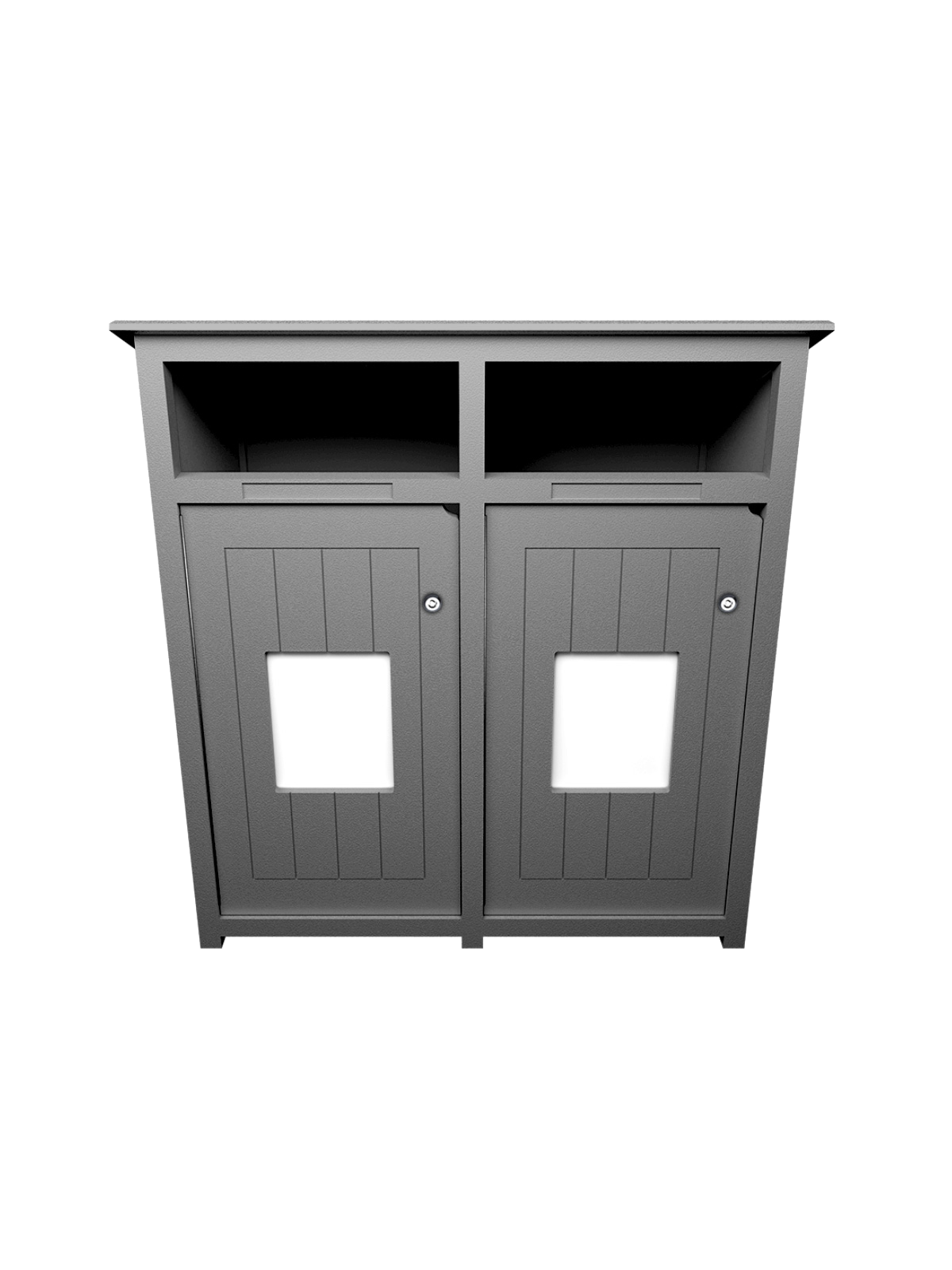 AURA – Double – Unit – Full – Grey
