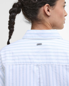 Camicia Lavensdale con motivo a righe dalla vestibilità comoda 
