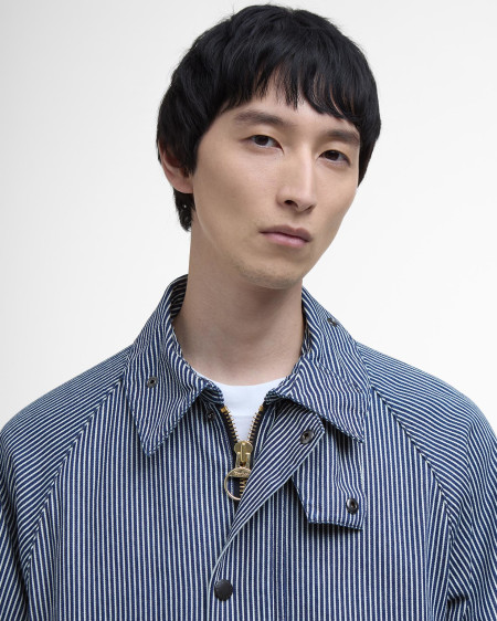 Giacca casual Bedale oversize a righe