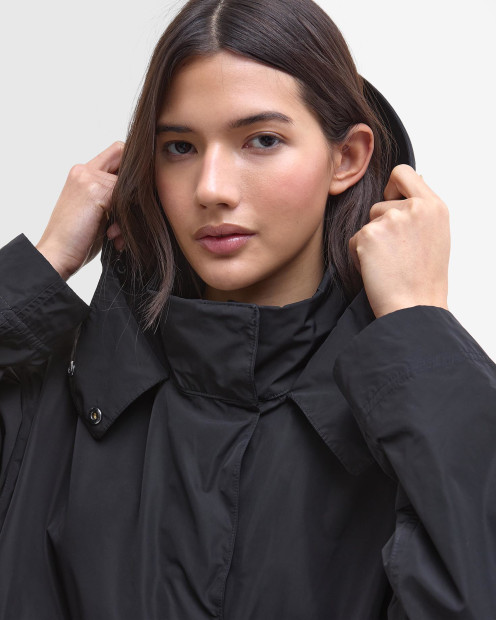 Roxanna Showerproof Jacket Black