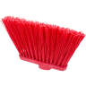 Carlisle, Sparta, 12in, Color Coded Unflagged Broom Head, Polypropylene Bristles, Red