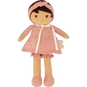 My First Doll Amandine, 10 Inch Soft Plush Doll