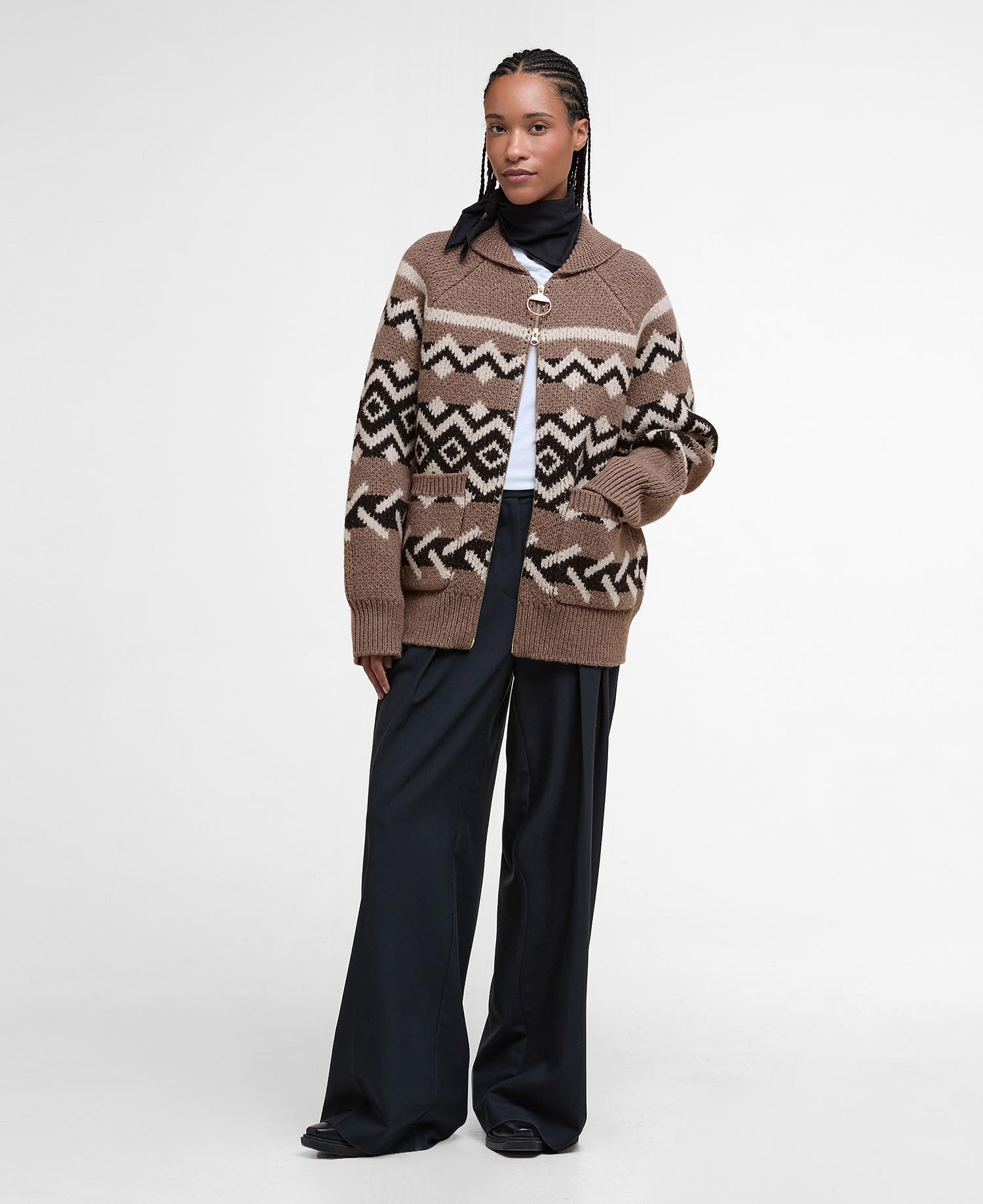 Cardigan Fair Isle Klara image number 1